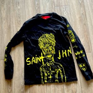 Saint John tour shirt